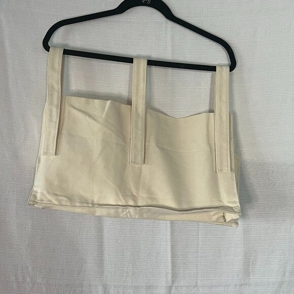 Conforming Macrame Boho Dorm Bed Caddy Organizer Remote Cream - 0198 - Picture 3 of 4